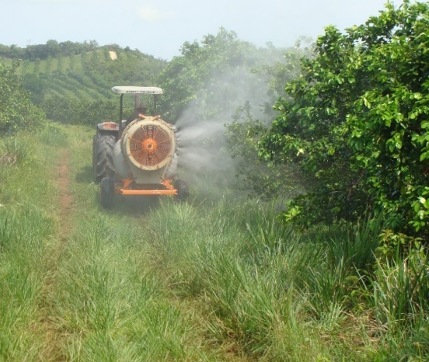 Reducing the use of pesticides by 50%, an achievable goal of the European Green Deal?
