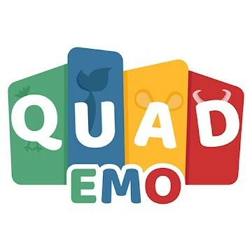 QuadEmo, a fun game that teaches children about their emotions and how to regulate them.