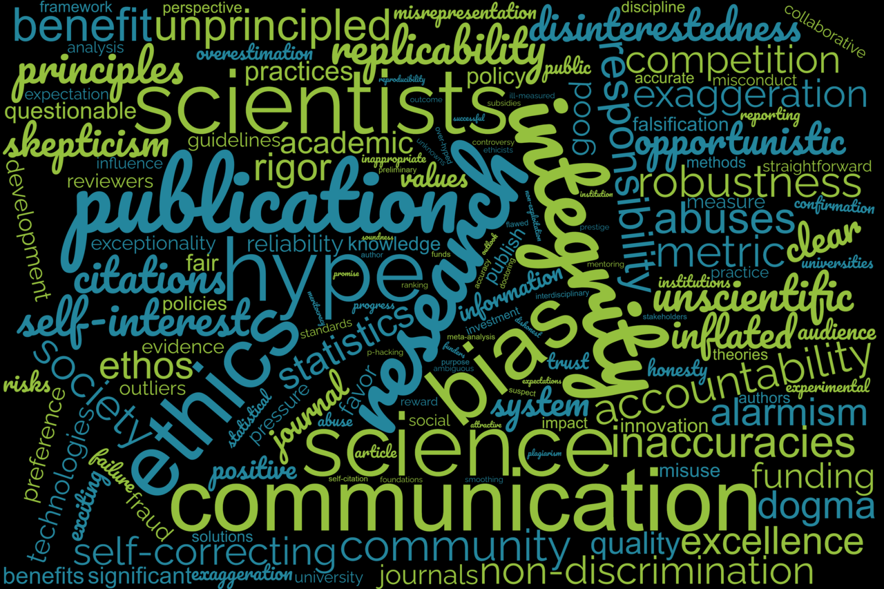 Ethics of Hype and Bias in Science