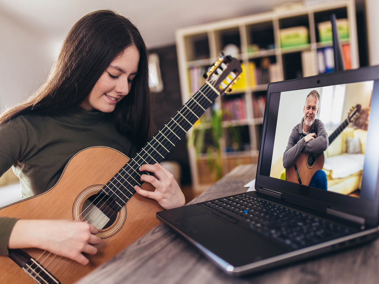 The Sweet Sound of Online Education