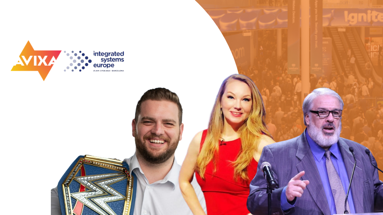 Meet Ben Thomas of Pro AV Today and Learn Why He Thinks You Should be in Barcelona!