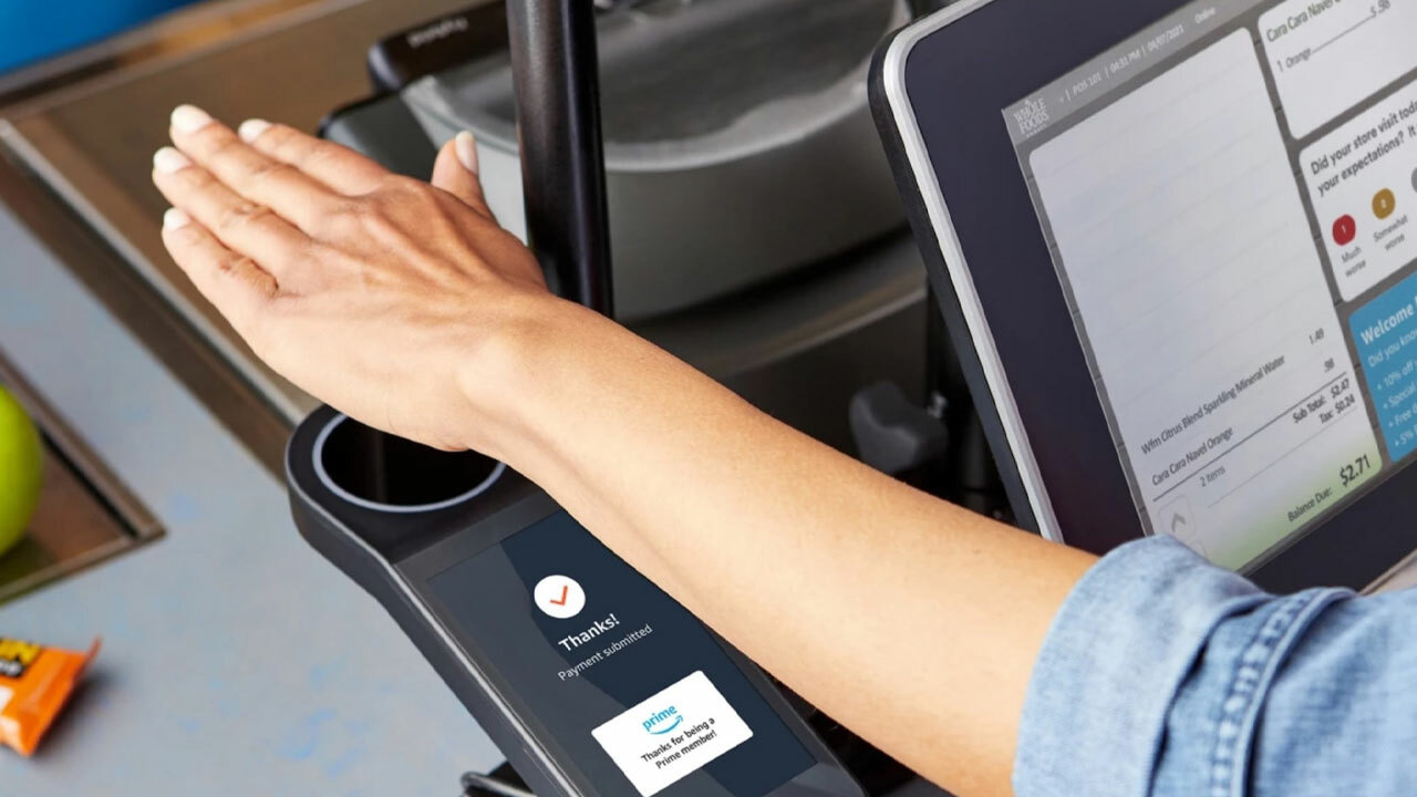 Amazon Expands Palm-Scanning Tech into the Corporate Space