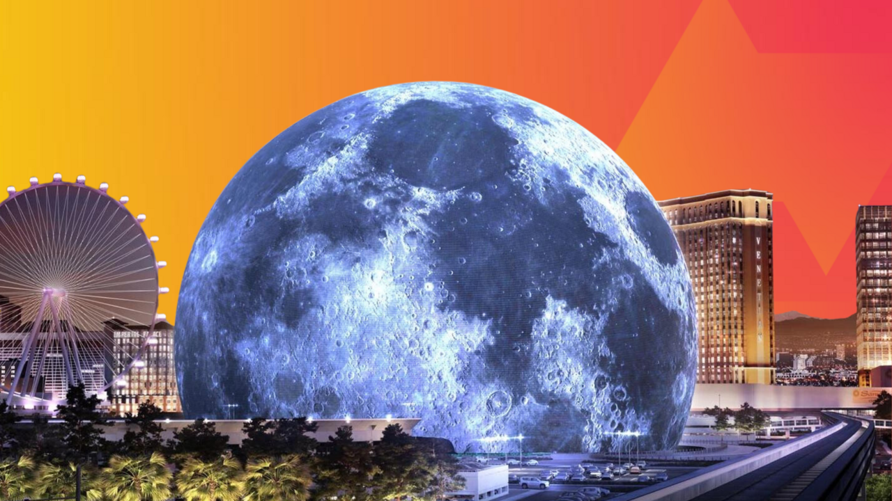 Sphere: Las Vegas Unveils the World's Largest Spherical Entertainment Venue