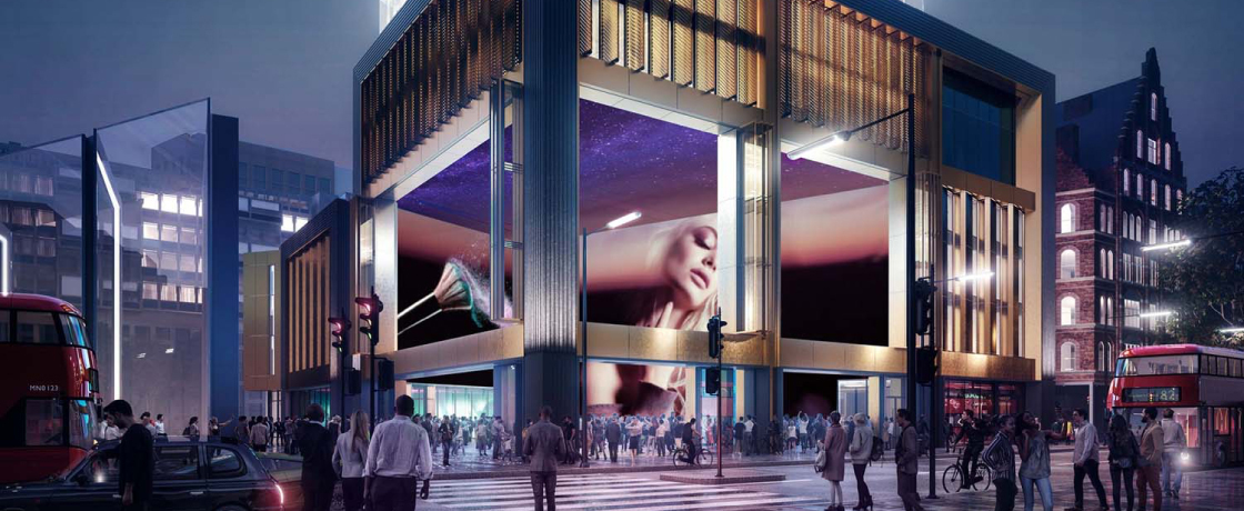 This Immersive Digital Display is Revitalizing London's West End