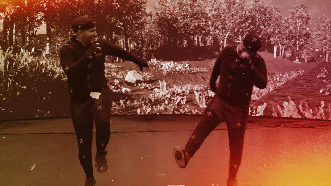 Join the Bald AV Guys as they go inside NYU's emerging media playground