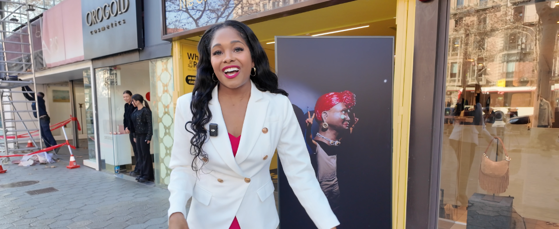 Art and AV technology collide at this Barcelona museum