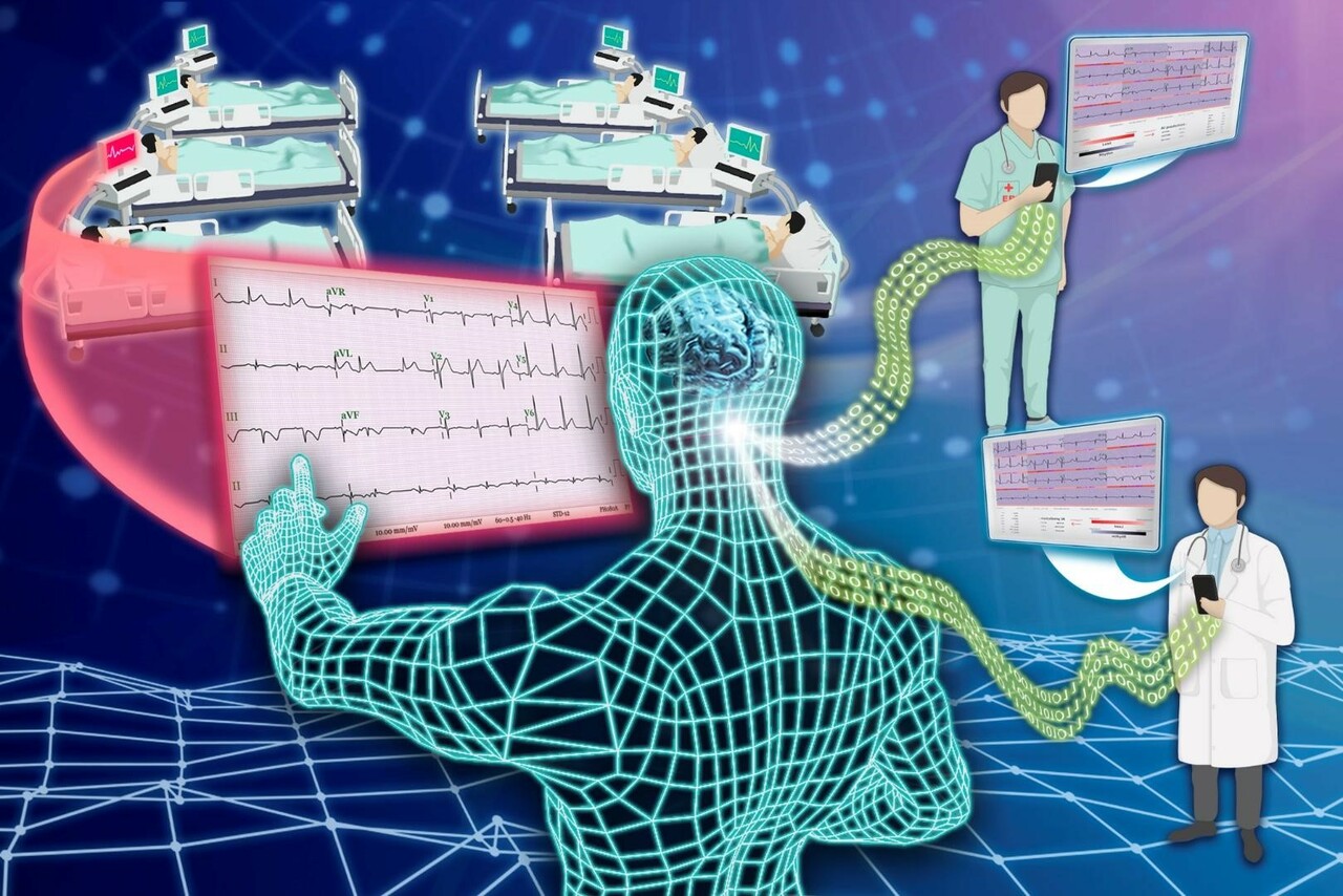 Point-of-Care Artificial Intelligence-enabled ECG for Dyskalemia: A Retrospective Cohort Analysis for Accuracy and Outcome Prediction