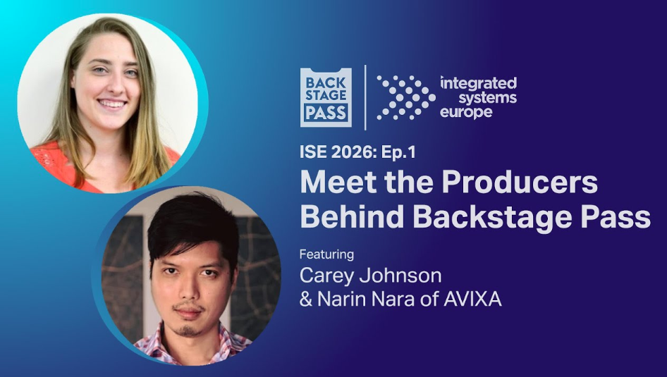 Behind the (Virtual) Camera: Meet the Backstage Pass Producers! | Backstage Pass: ISE 2026