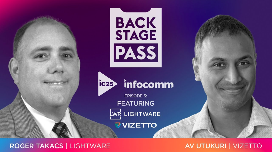 The AVIXA TV Crew Visits Orlando on a Mission | Backstage Pass: IC25