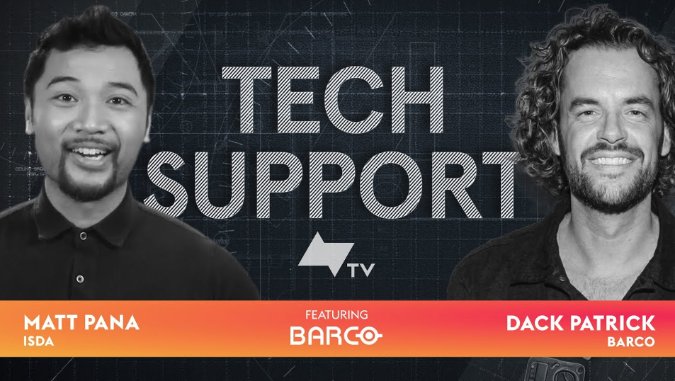 Barco’s Dack Patrick Answers Your Questions on Display Technology | Tech Support: Ep. 6