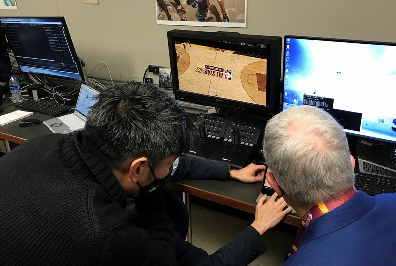 2022 NBA All-Star Game New Video Technology