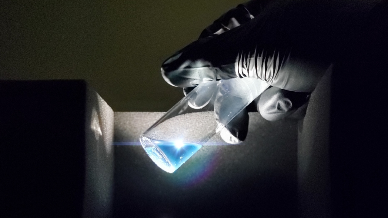 Control of electronic band profiles through depletion layer engineering in core-shell nanocrystals