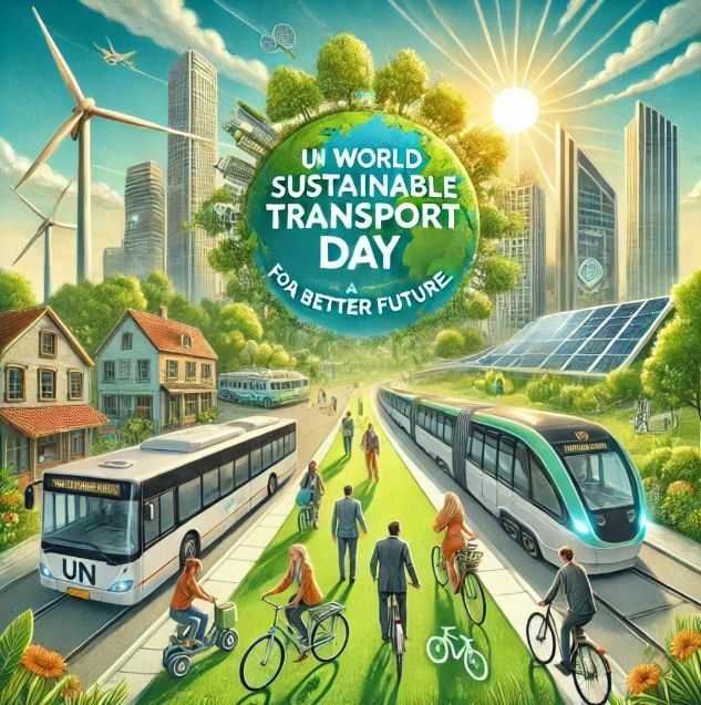 UN World Sustainable Transport Day: 26th November