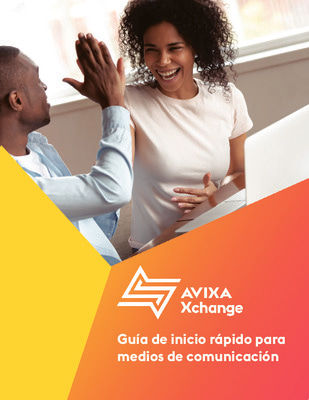 Guía de inicio rápido para medios de comunicación