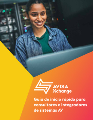 Guía de inicio rápido para consultores e integradores de sistemas AV