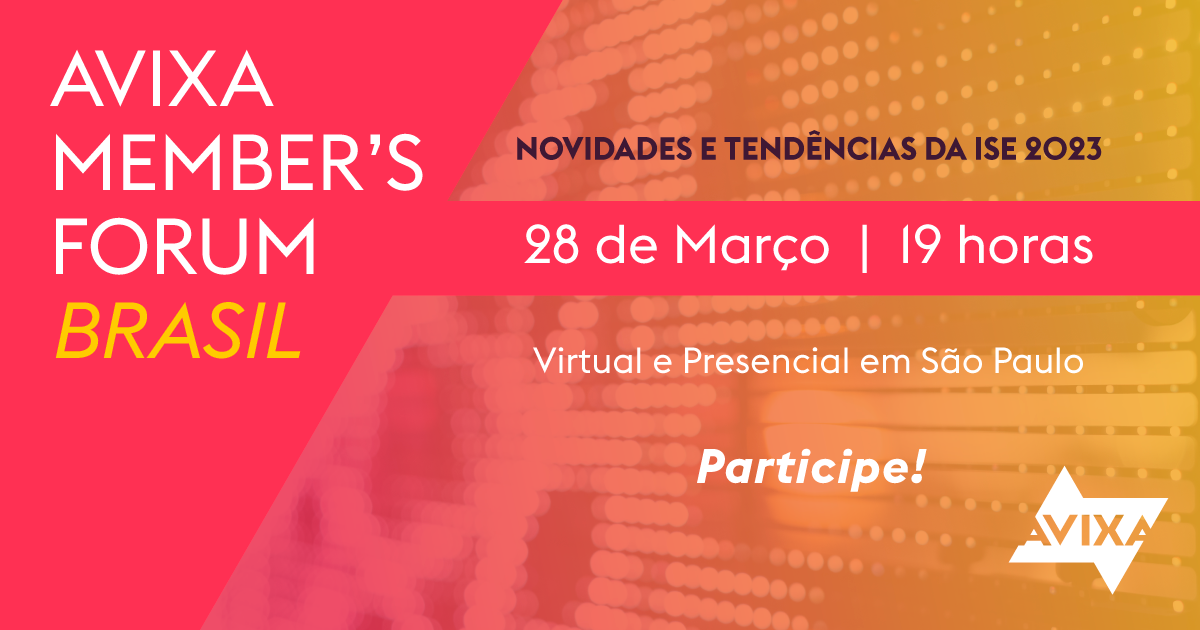 Fórum dos Associados presencial em SP e virtual