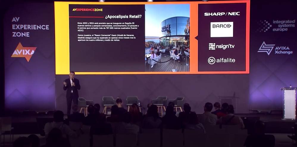La revolución en el retail a través de nuevas experiencias | AV Experience Zone