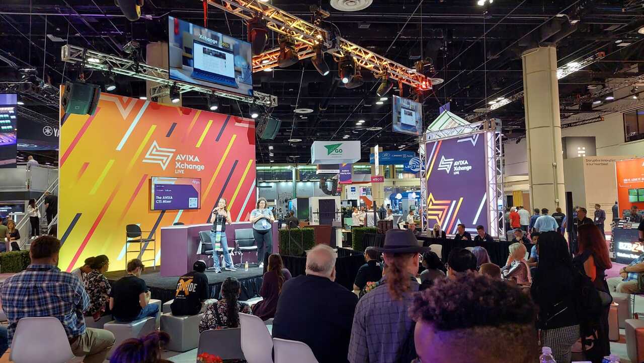 CTS Mixer @ AVIXA Xchange Live