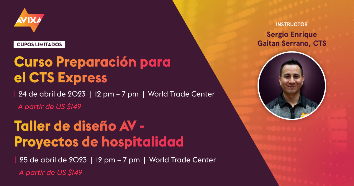 Dos cursos nuevos en Ciudad de México