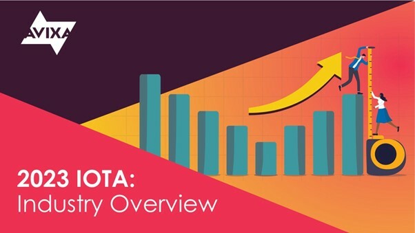 Estudio IOTA 2023: En los próximos cinco años, la industria Pro AV sumará cerca de 100 MMD adicionales a sus ingresos globales