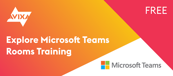 AVIXA firma un acuerdo con Microsoft para ofrecer cursos de formación sobre Microsoft Teams Rooms