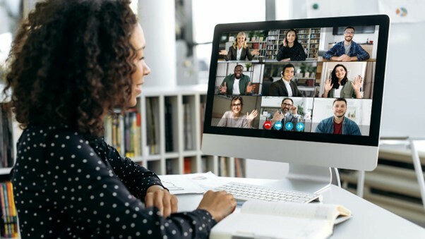 La imagen de fondo para tus videoconferencias puede ser clave para una primera impresión positiva