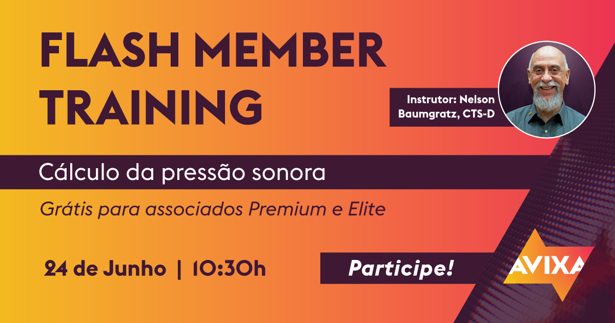 2022-06 Flash Member Training: Cálculo de Potência Necessária para o Alto-Falante