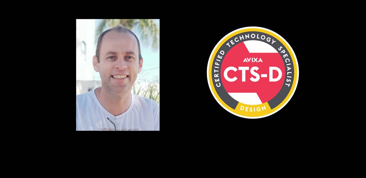 Mais um CTS-D no Brasil! Parabéns, Robledo Cardoso!