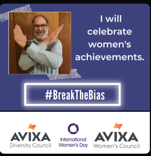 Supporting AND Celebrating International Women's Day