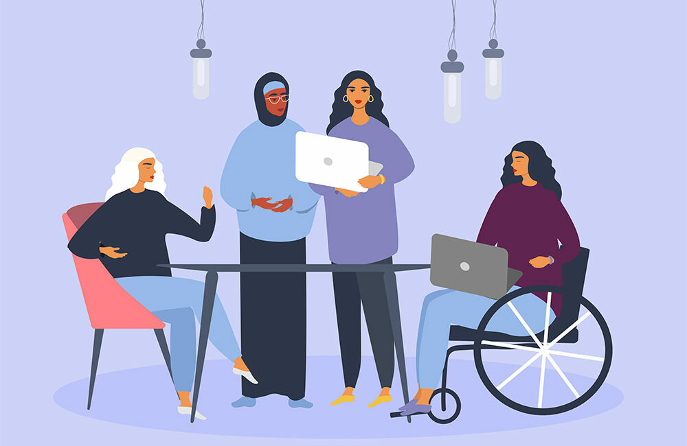 Earning a Seat at The Table