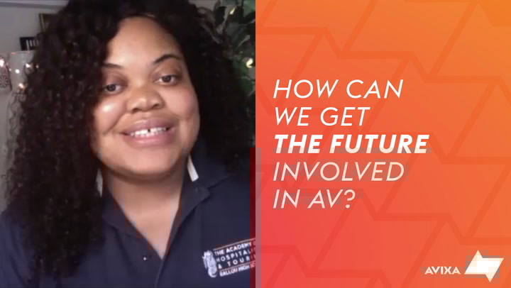 How Can We Get the Future Involved in AV?