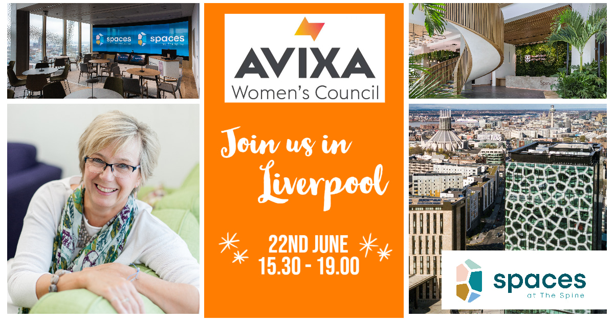 The AVIXA Women’s Council in Liverpool! 