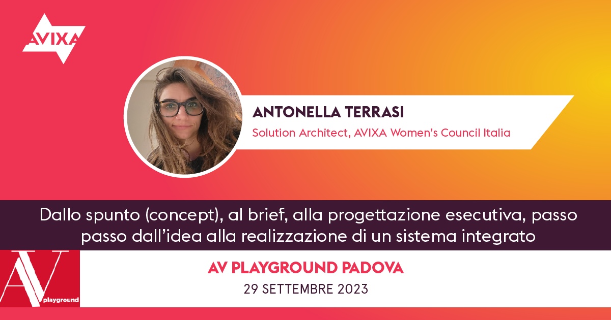 Il workshop di Antonella Terrasi (AWC Italia) ad AV Playground Padova