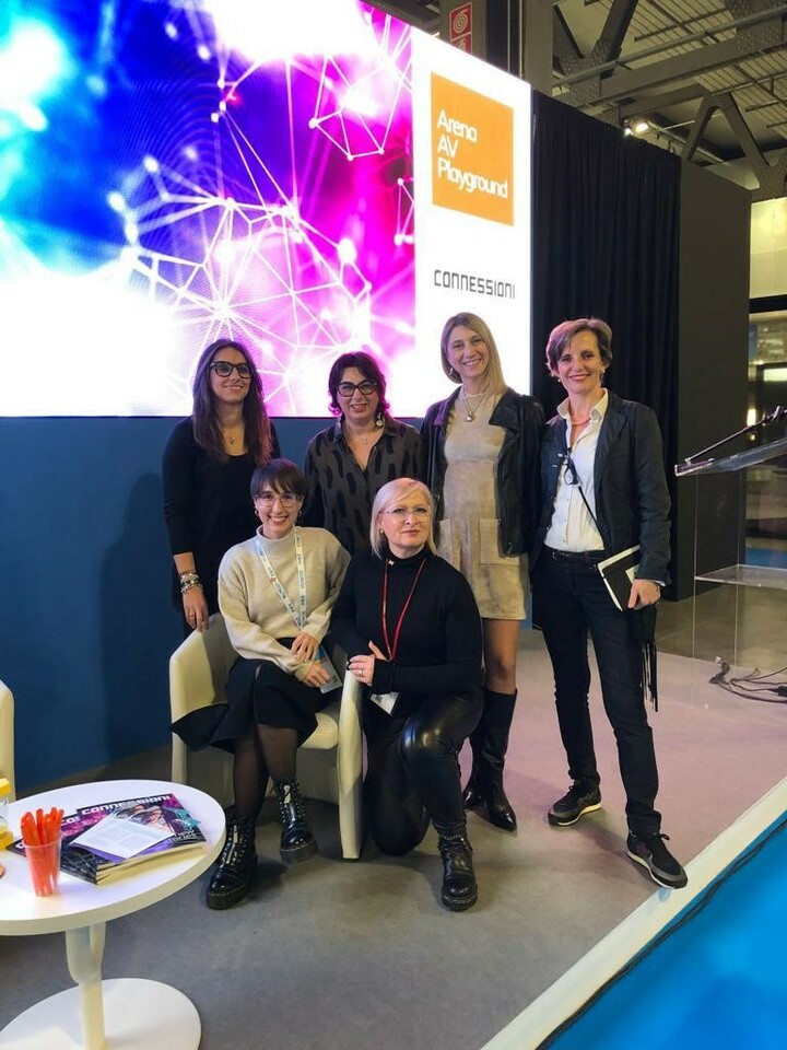 L'AVIXA Women's Council Italia a SBE23