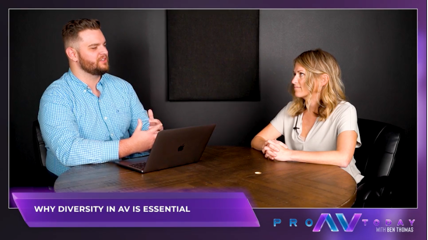 Diversity Blooms into Creativity in the AV Industry