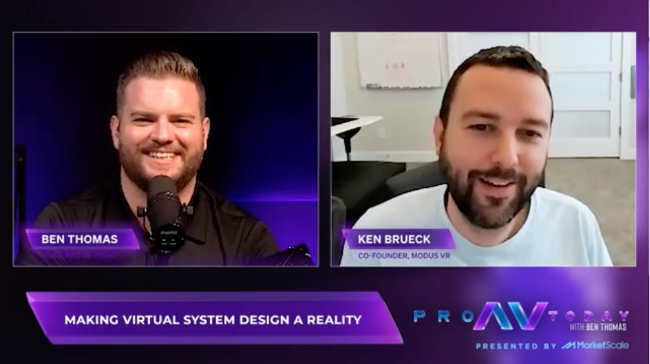 Making Virtual System Design a Reality with Ken Brueck of Modus VR