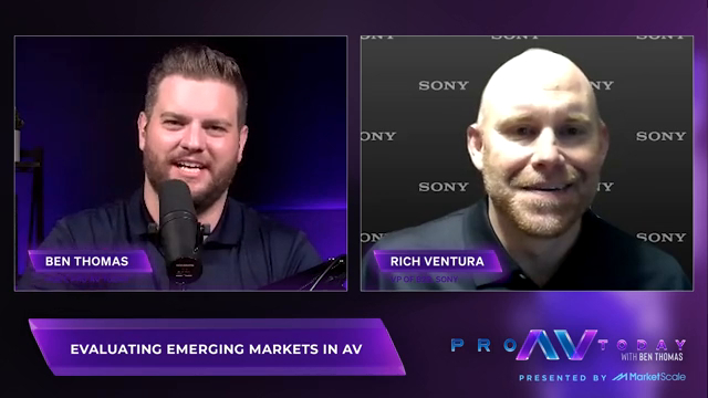 Evaluating Emerging Markets in AV with Rich Ventura of Sony