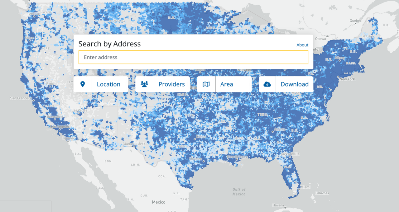 New FCC Broadband Map Crowdsources Regulation of Broadband Availability