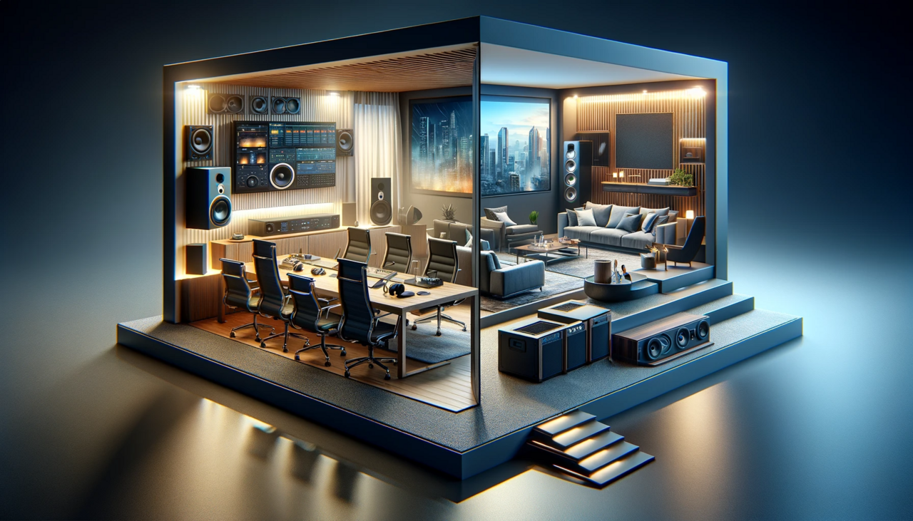 Bridging the Gap Between the Commercial and Residential Audio Communities