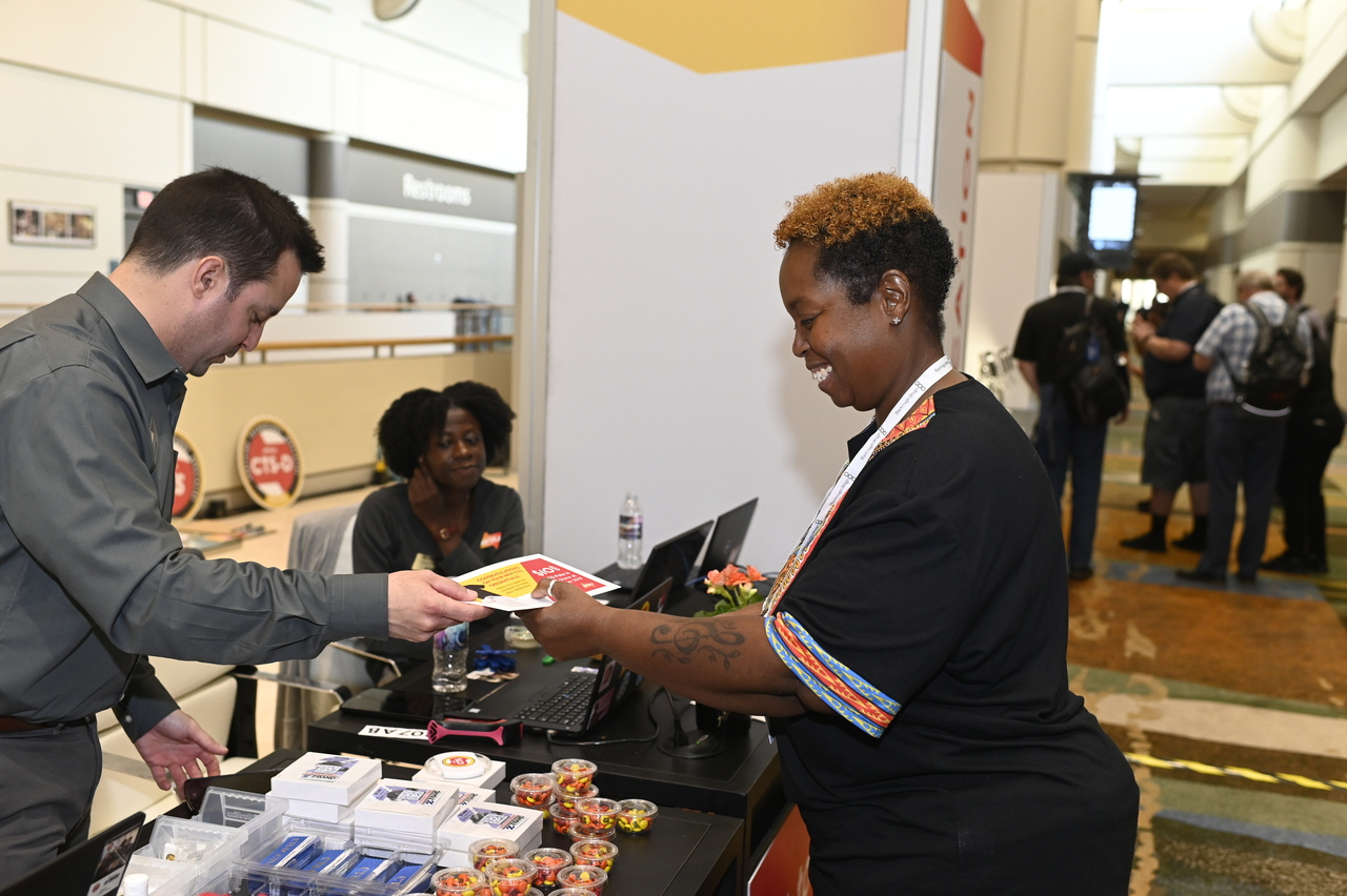 Earning Your CTS at IC23? Visit the Lounge!