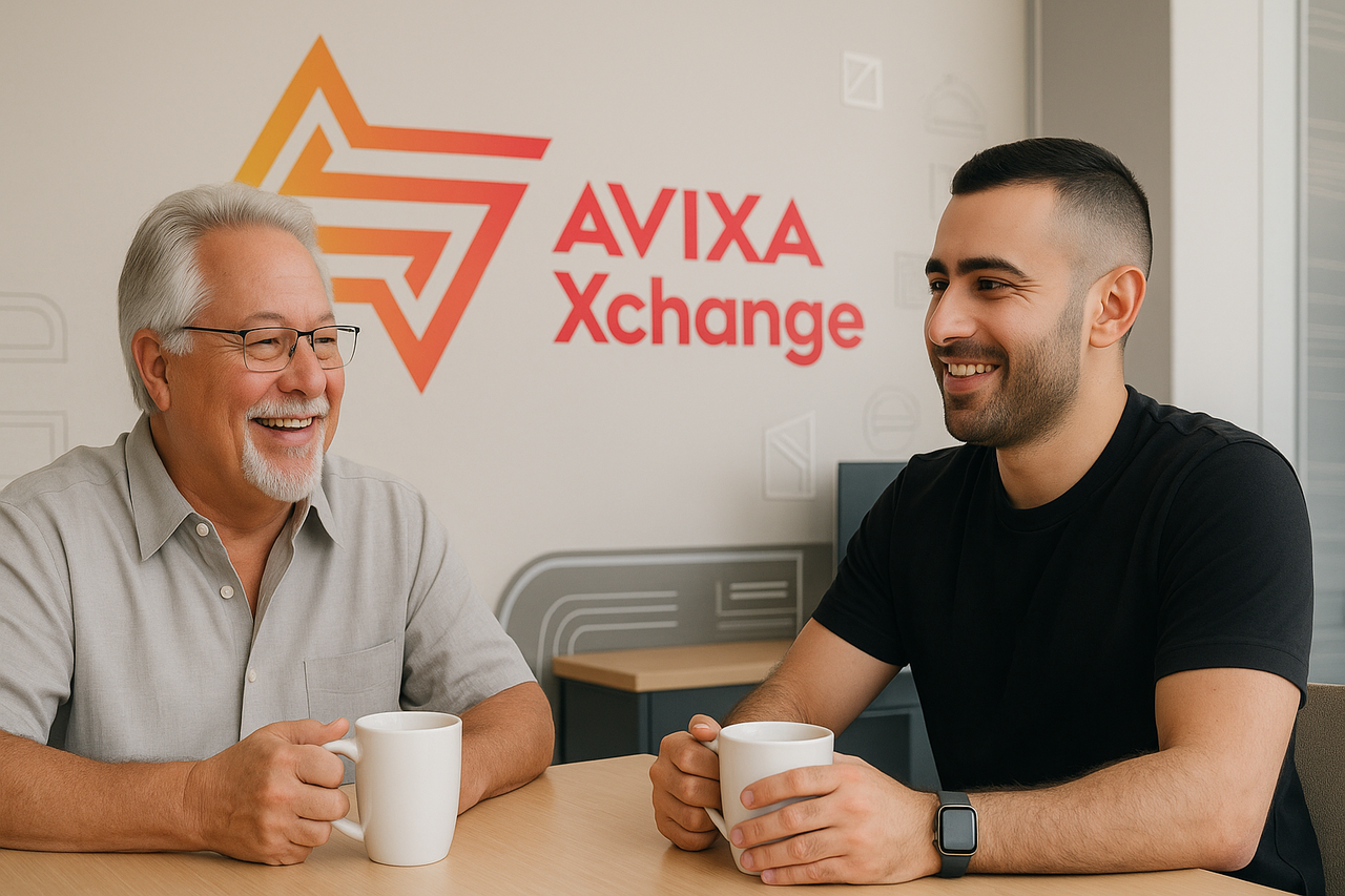 When Xchange Sparks Real Conversations