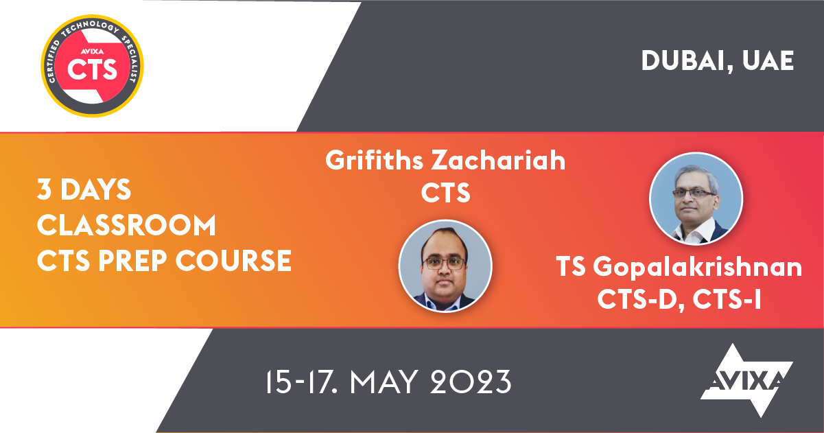 CTS® Prep Classroom at Integrate 2023, Dubai World Trade Centre, Dubai