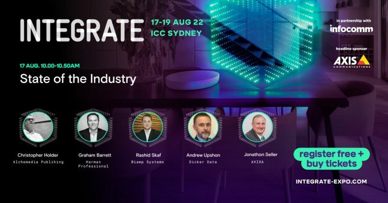  AV leaders discuss the state of the industry at Integrate 2022