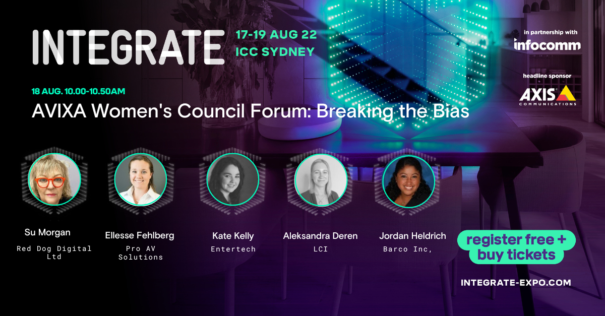 Day 2: AWC Networking Event at Integrate 2022