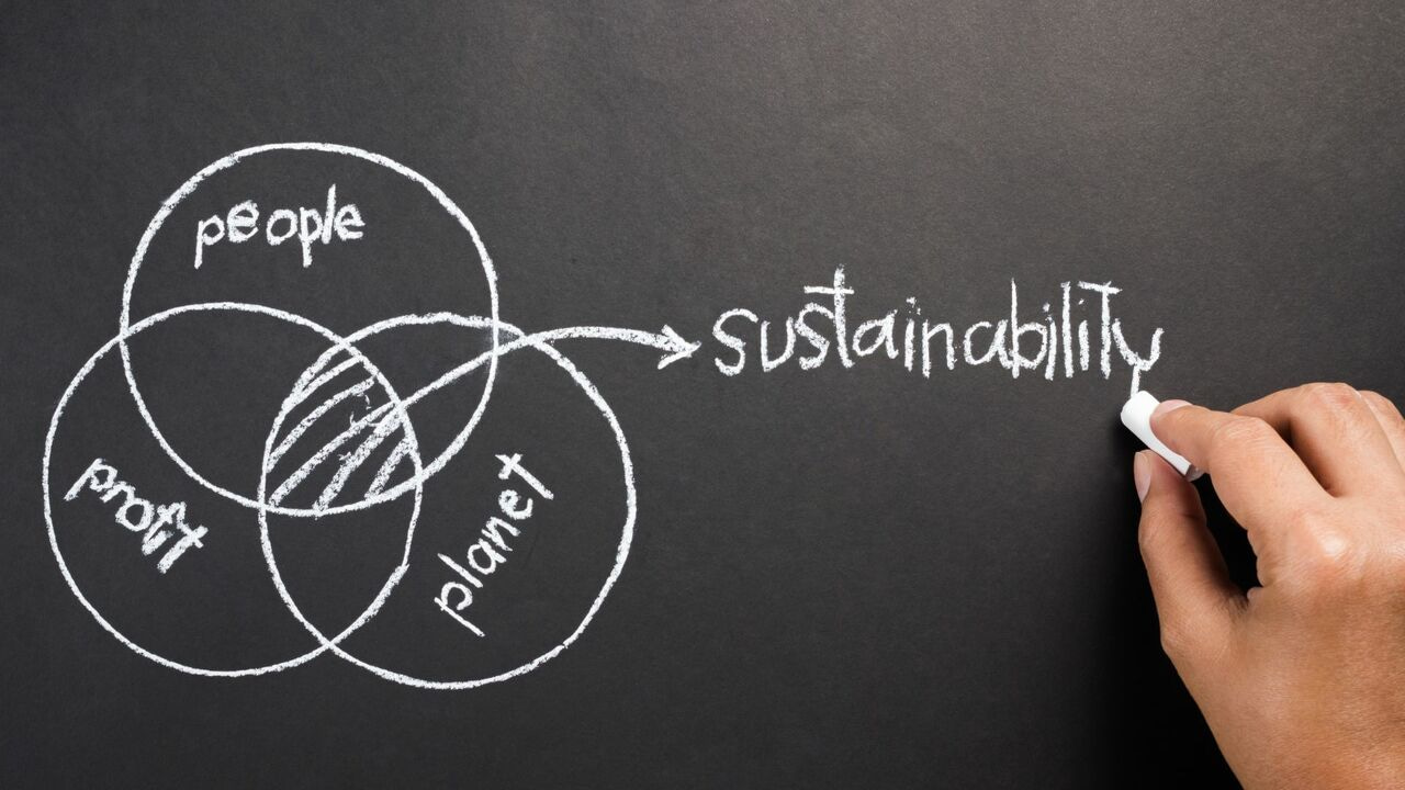Technology will have a role in sustainability