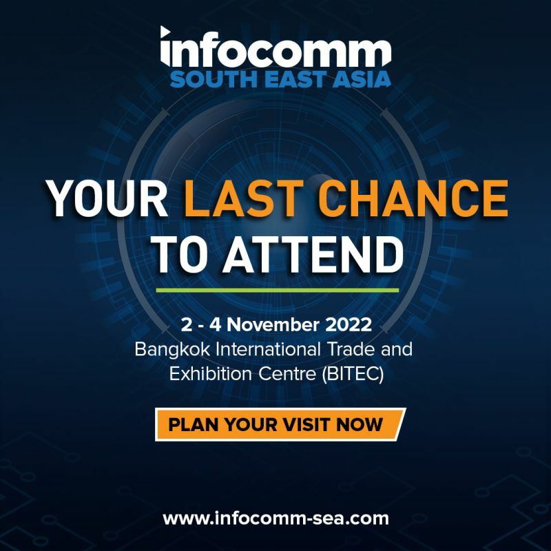 Two Days to go! InfoComm Southeast Asia 