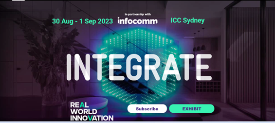  Integrate 2023 | 30 Aug - 1 Sept 2023 