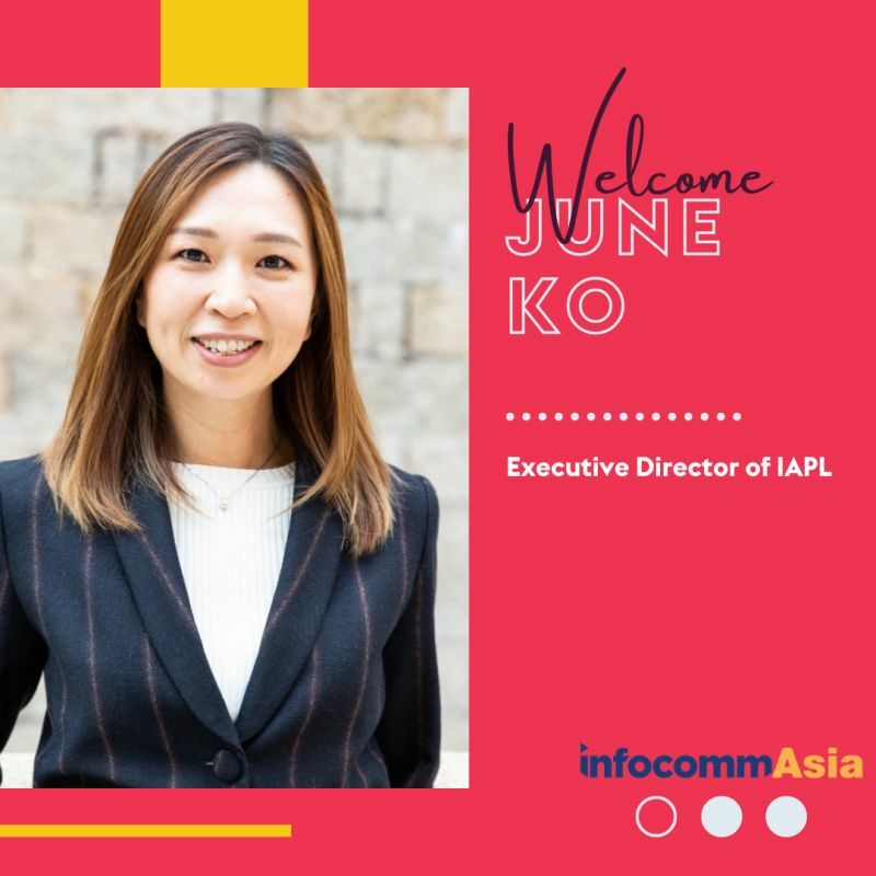 June Ko Joins InfoCommAsia Pte Ltd. as New Executive Director