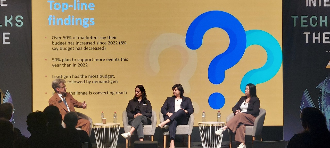 AV Marketers' Meetup at Integrate, Australia 