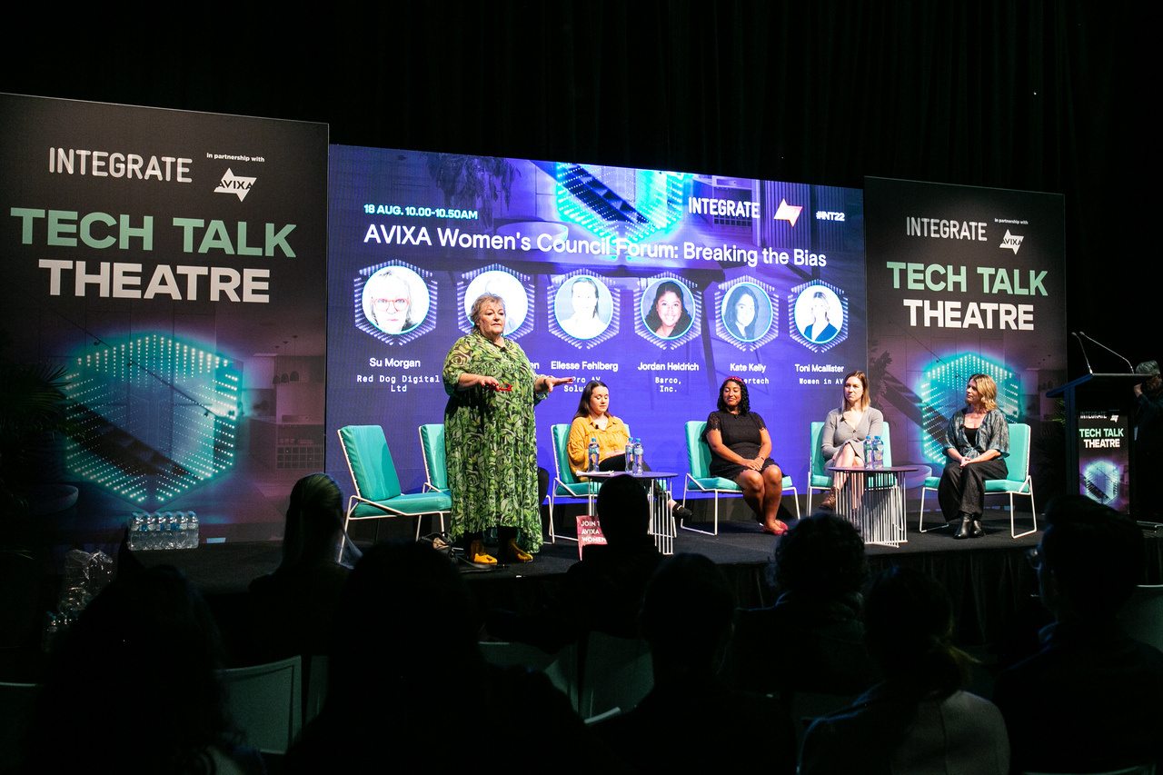 AVIXA Women's Council Forum 2023 - 31 August 2023